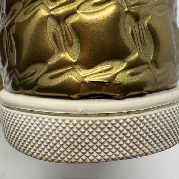 Christian Louboutin Bip Bip High Top Sneakers Shoes - Picture 9 of 12